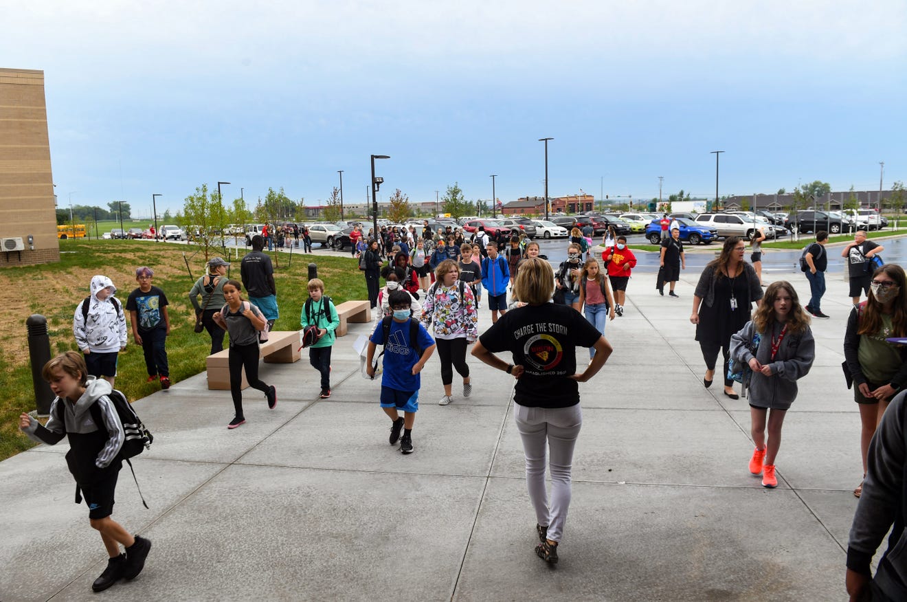 Distrito Escolar de Sioux Falls abre 2 escuelas nuevas
