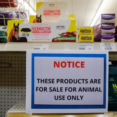 A sign at a Missouri store warns customers that Iv