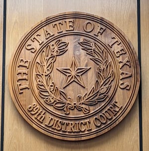 89th District Court seal