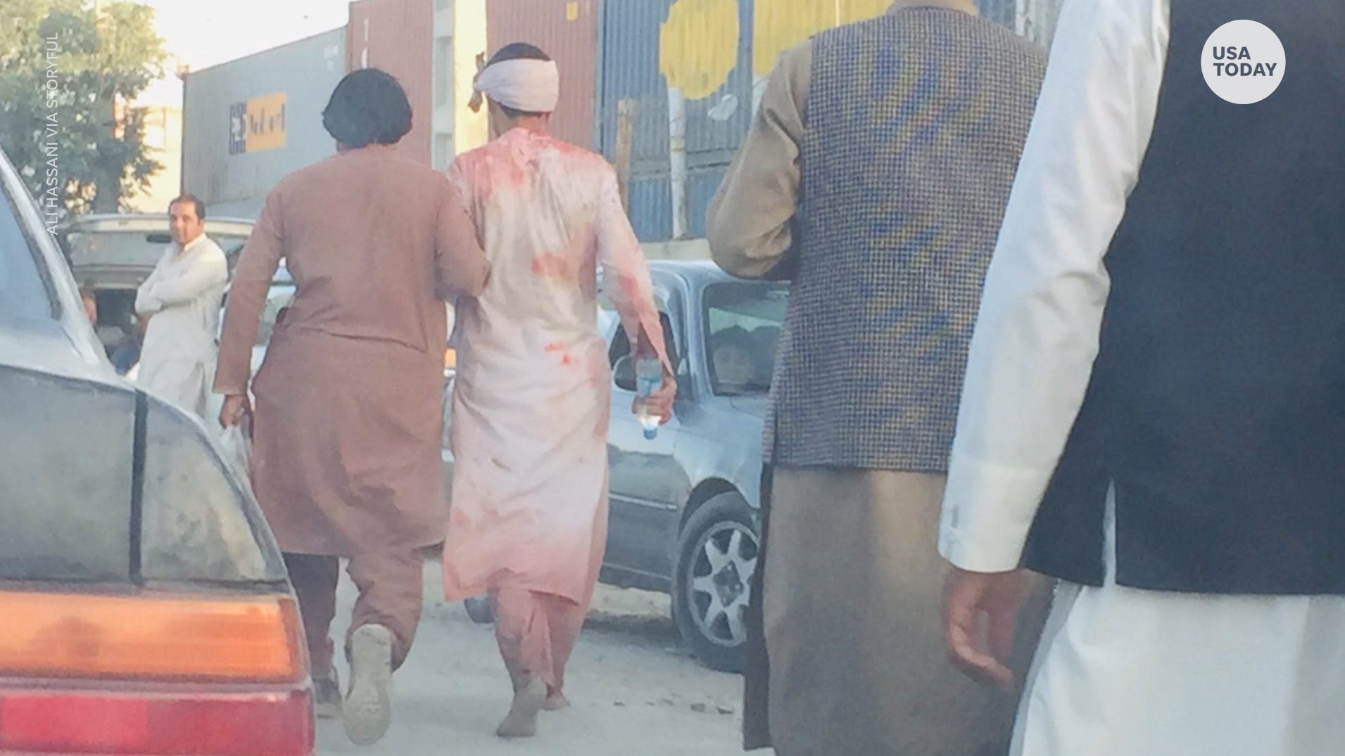 Taliban kill mastermind of Kabul airport suicide bombing that took the lives of 13 US service members USA TODAY Taliban kill mastermind of Kabul airport suicide bombing that took the lives of 13 US service members USA TODAY