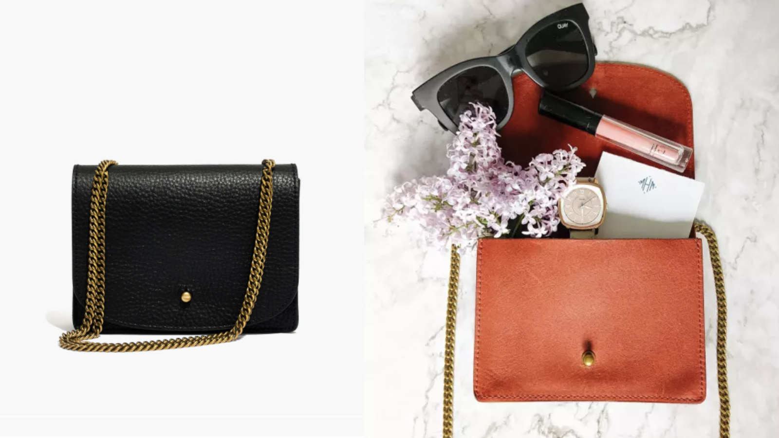 madewell chain crossbody