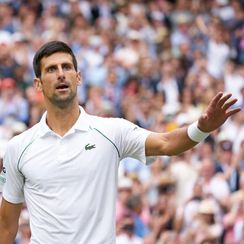 Novak Djokovic will look to win the calendar year 