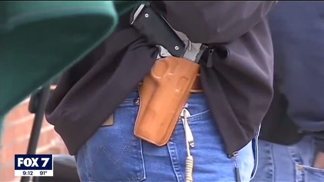 The Wisconsin Supreme Court has ruled that a conviction for disorderly conduct, even in the context of domestic violence, does not bar someone from getting a concealed carry license.