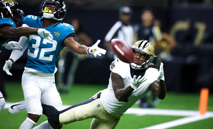 Saints WR Marquez Callaway is having a standout preseason. Will that translate to fantasy football success?