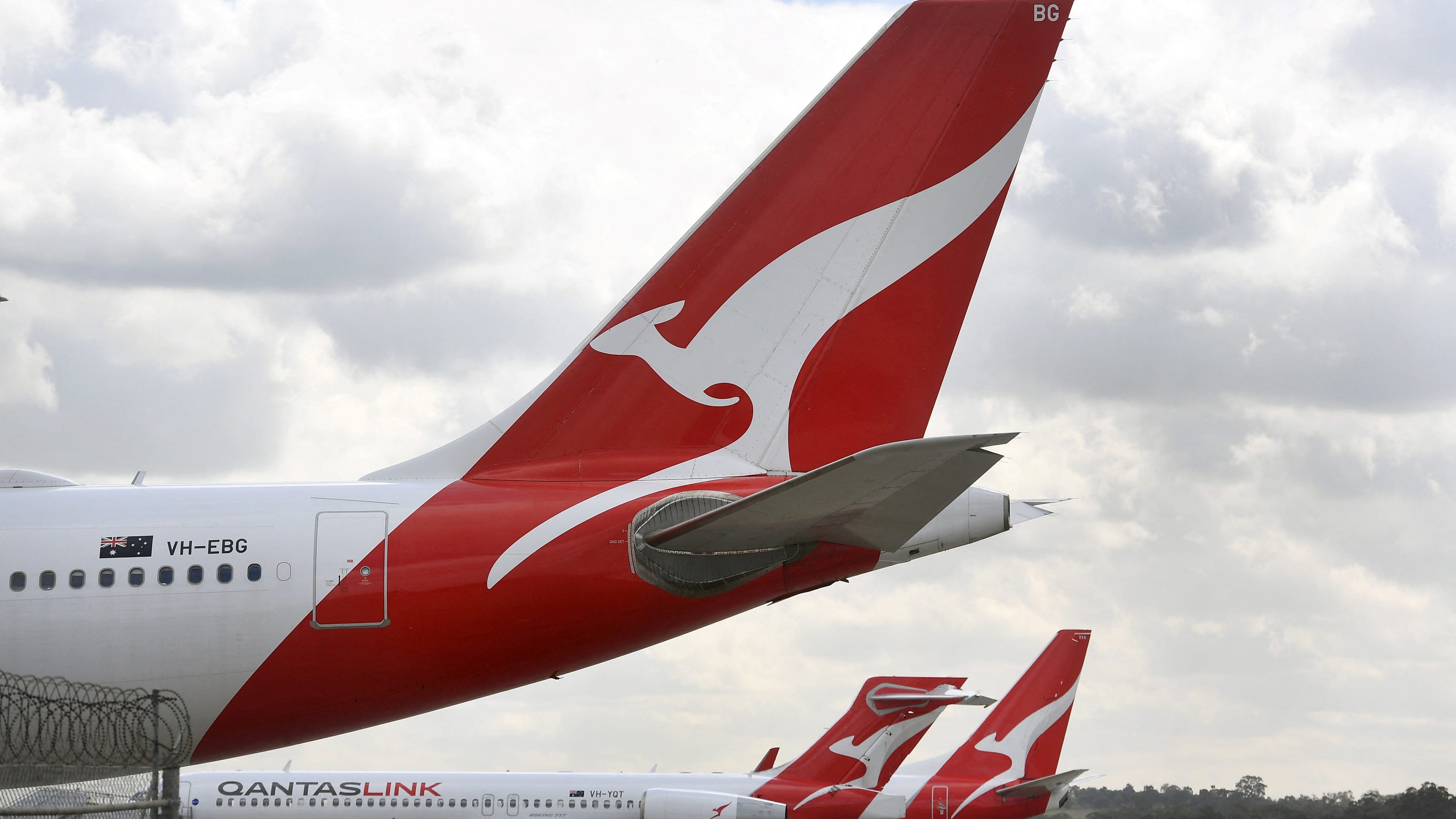 Qantas international flights to expected resume in December