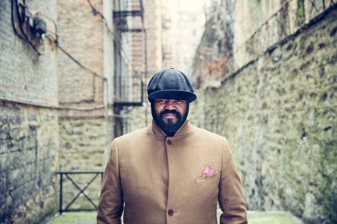 Grammy winner Gregory Porter performs at the Emerson Colonial on Sept. 17.