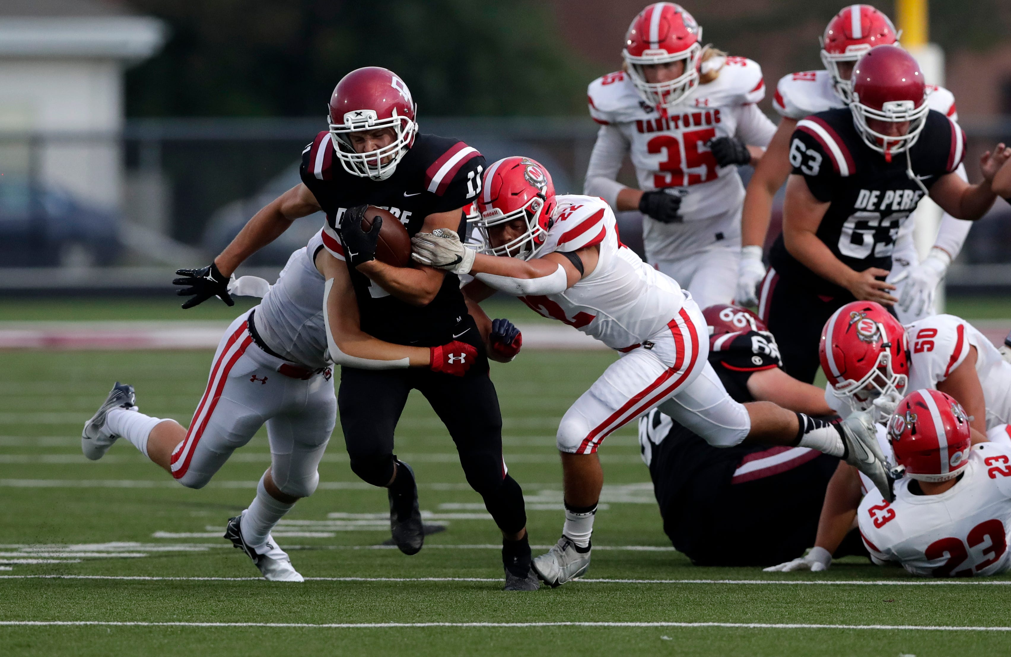 Wisconsin high school football Week 2 scores, schedule