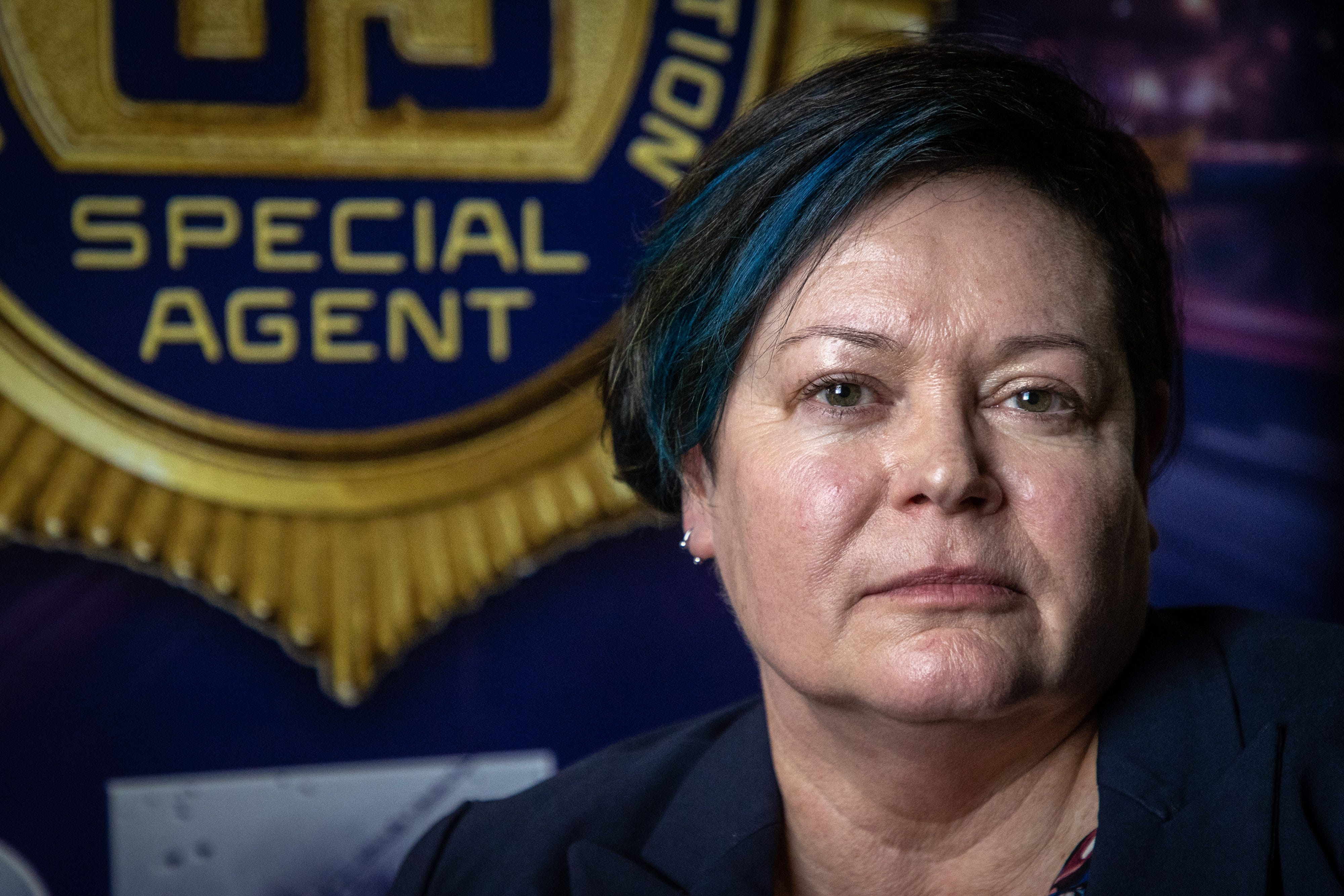 Angela von Trytek, in charge of DEA operations in North Dakota, said it's alarming how Detroit area men are wooing Native American women and then using the women's contacts on the reservation to build a drug customer base.