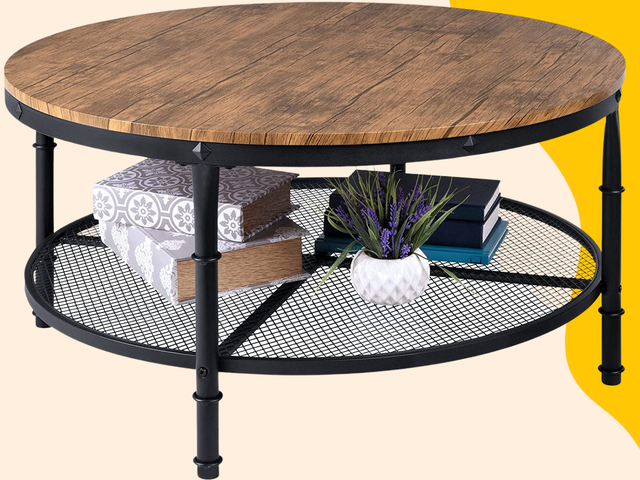 Round Coffee Tables That Will Elevate, Best Size Round Coffee Table