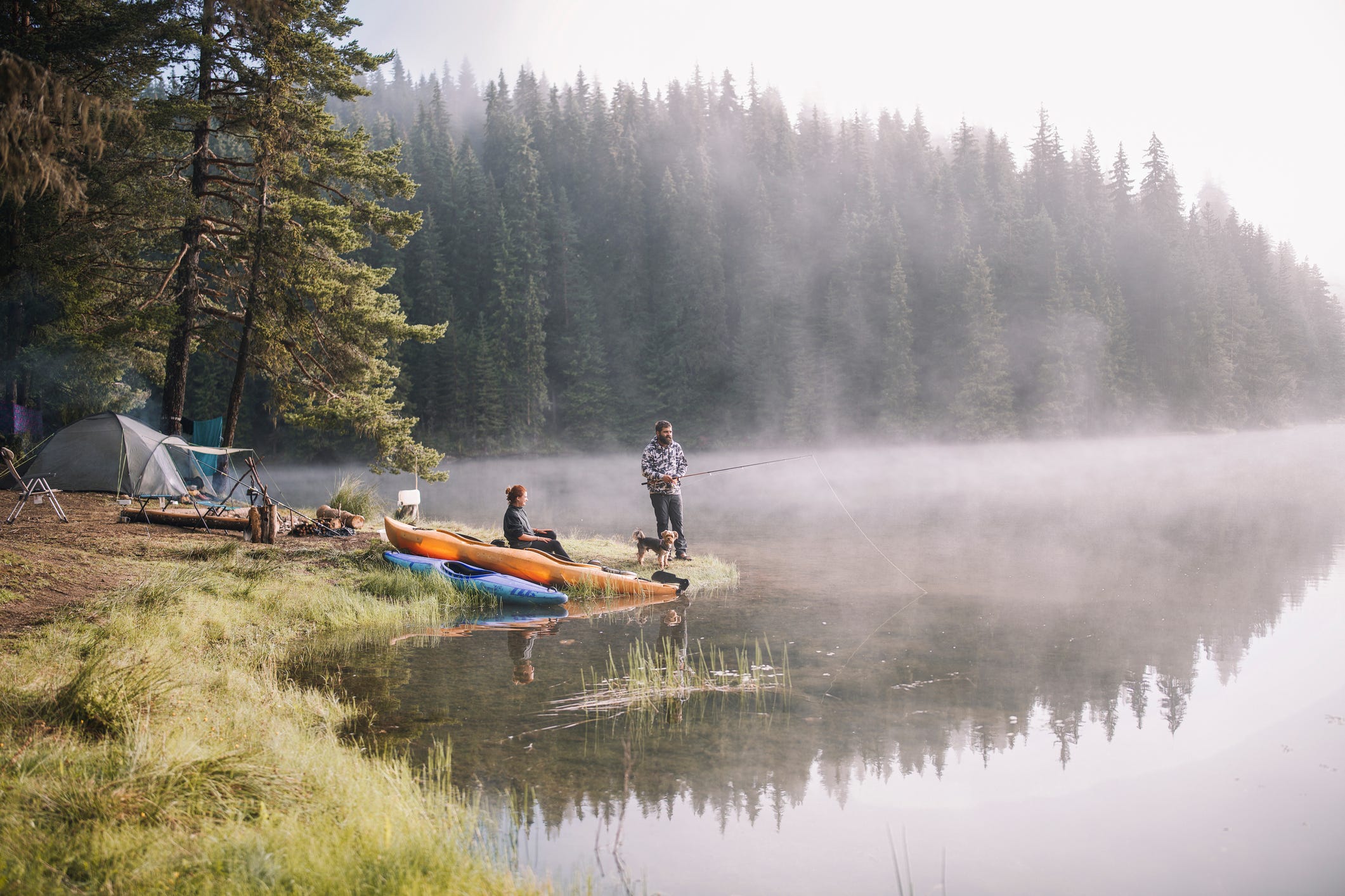 Go on a camping trip now for these 10 reasons