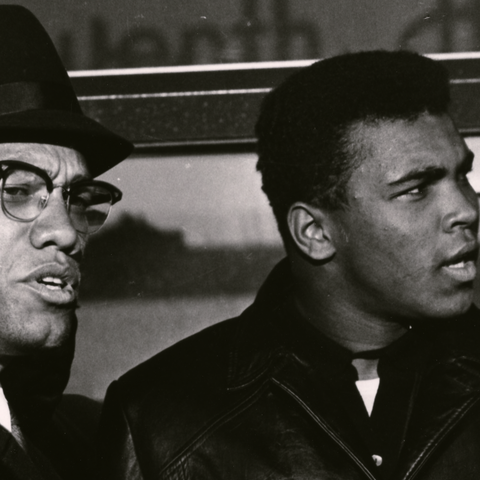 The bond between Malcolm X and Muhammad Ali and th