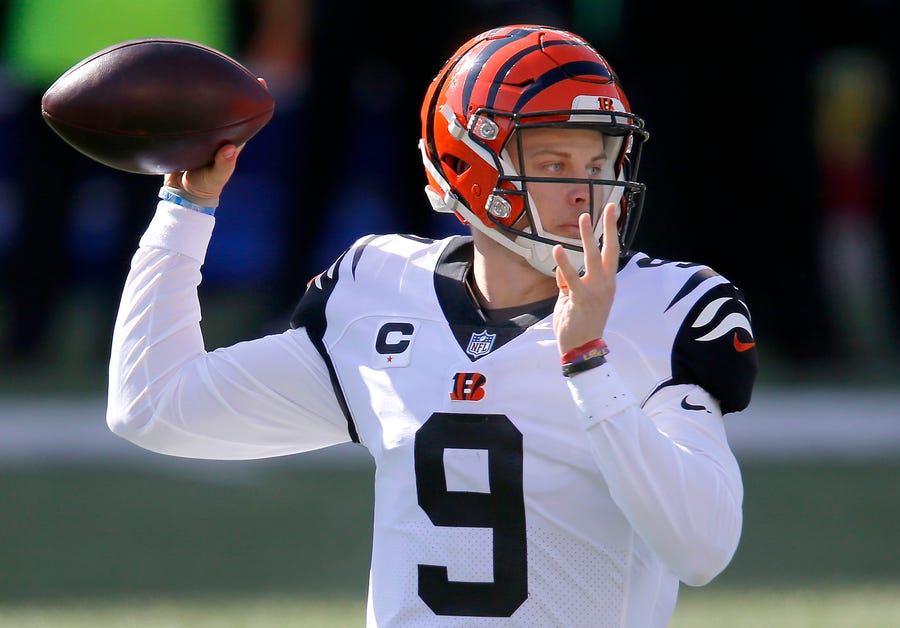 Joe Burrow, who is coming off a major knee injury, could be a fantasy sleeper in 2021.