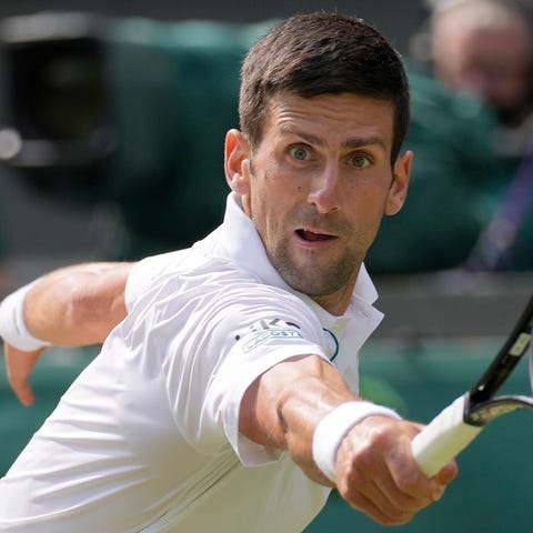 Serbia's Novak Djokovic is seeded No. 1 for the 20