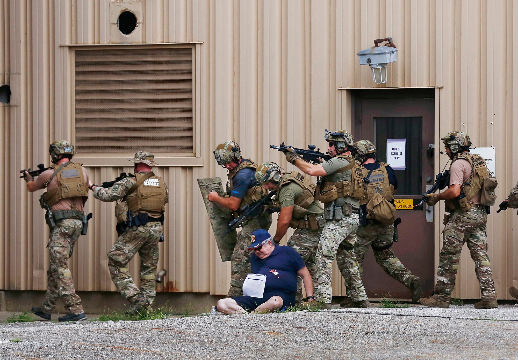 Inside A Columbus Mock Terror Attack As Emergency Responders Prepare