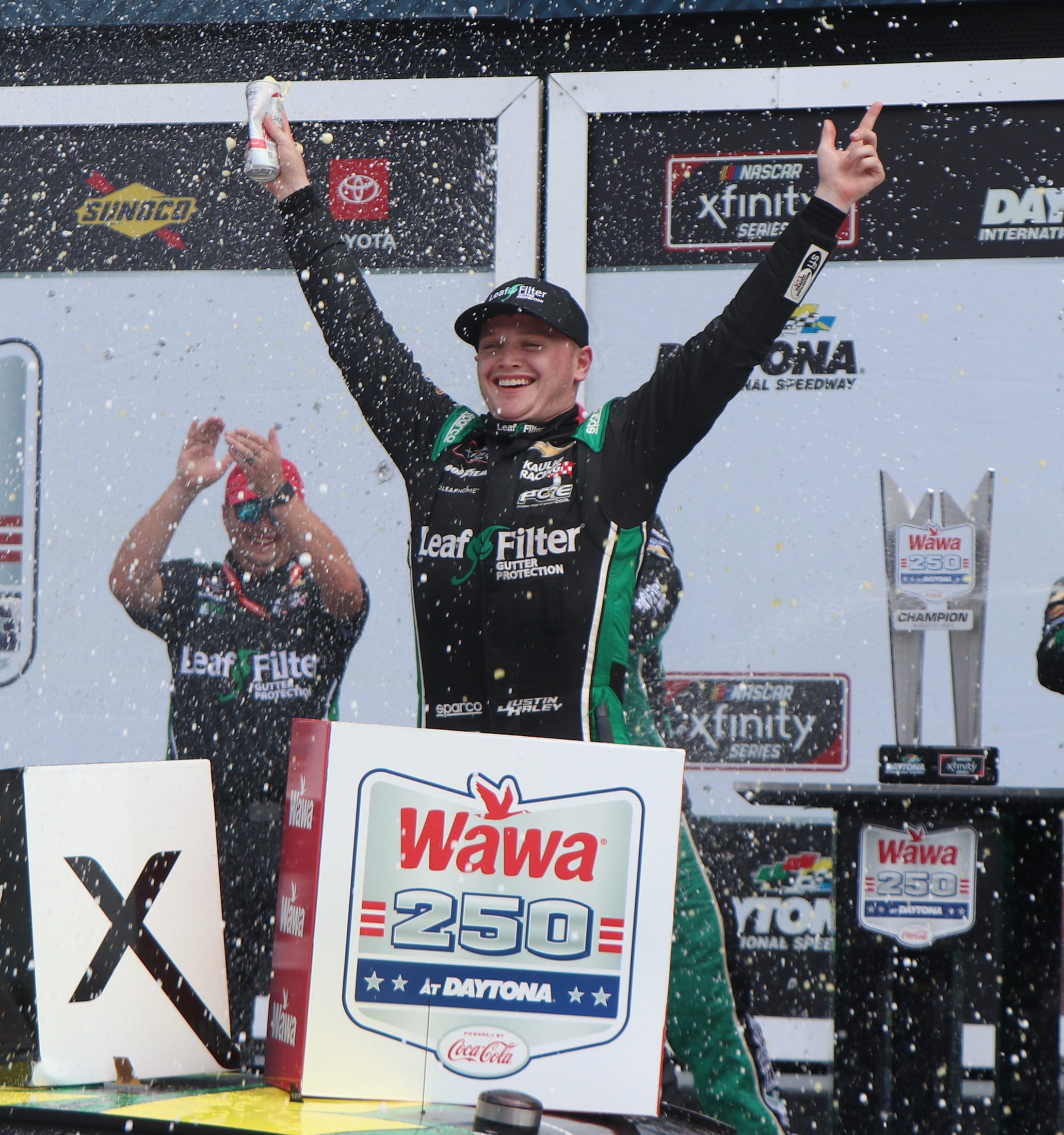Austin Hill wins NASCAR Xfinity race at Daytona