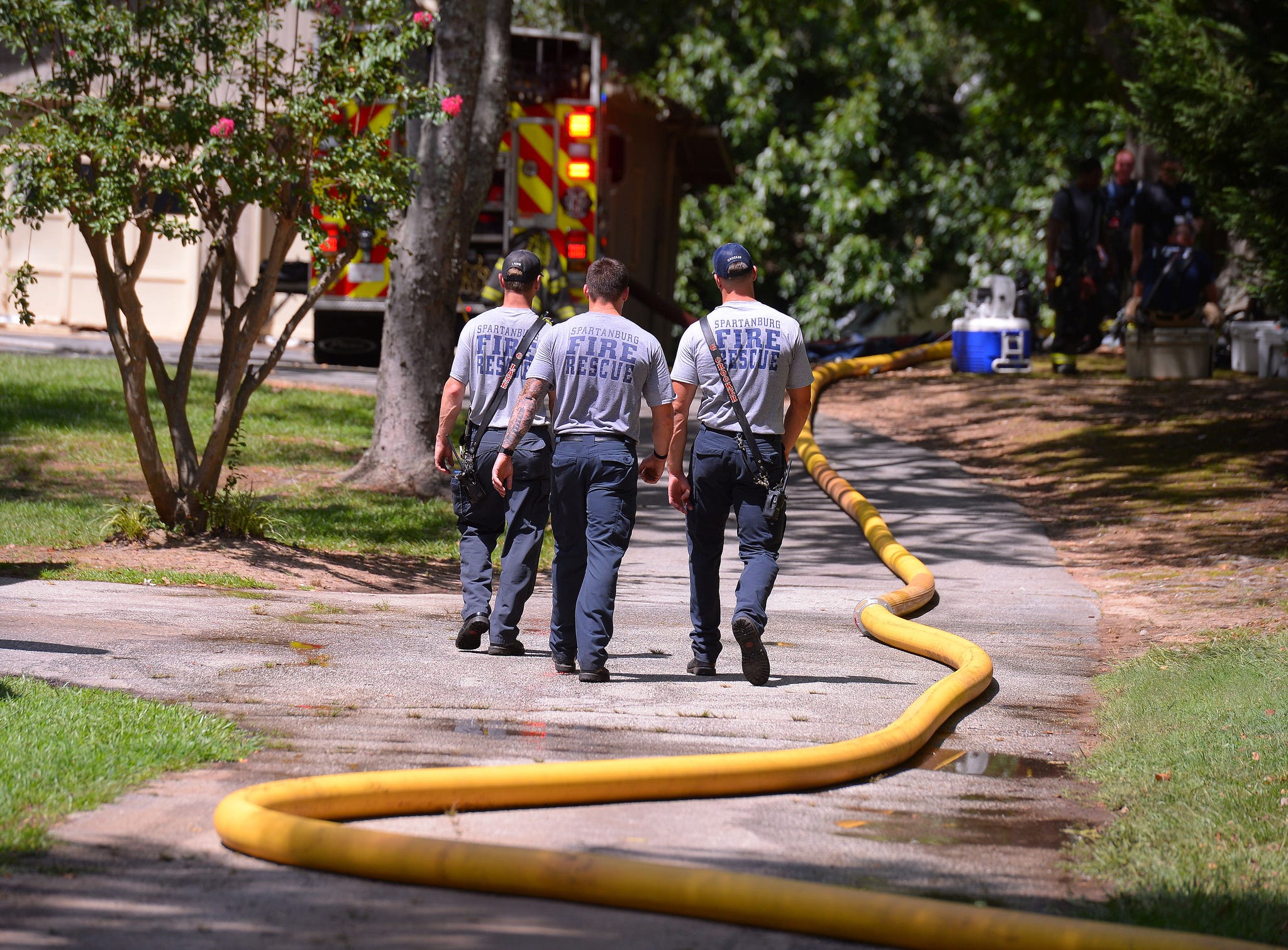 FAA investigating small plane crash in Spartanburg neighborhood