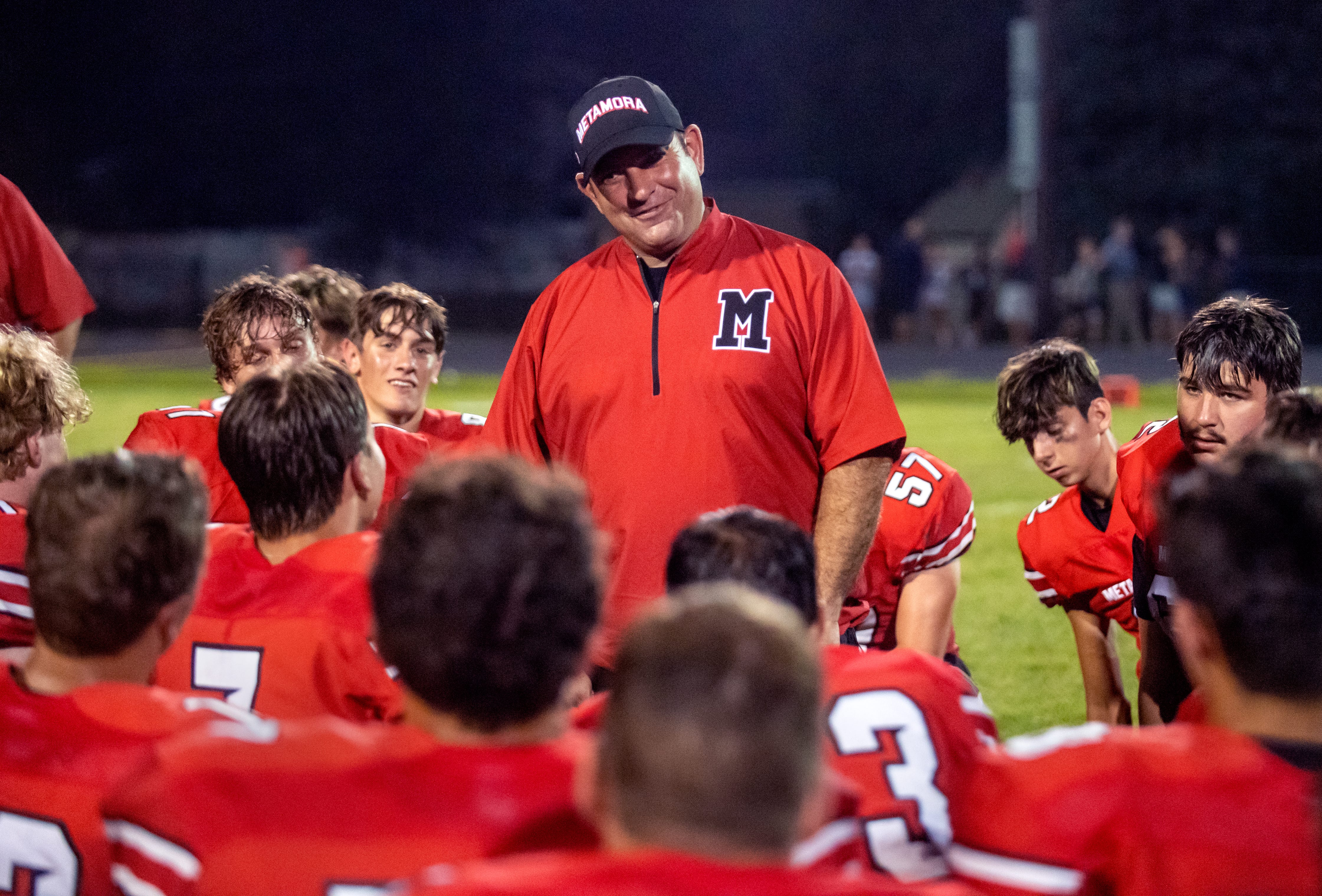 Metamora high school football: Quarterbacks accept roles in win over PND