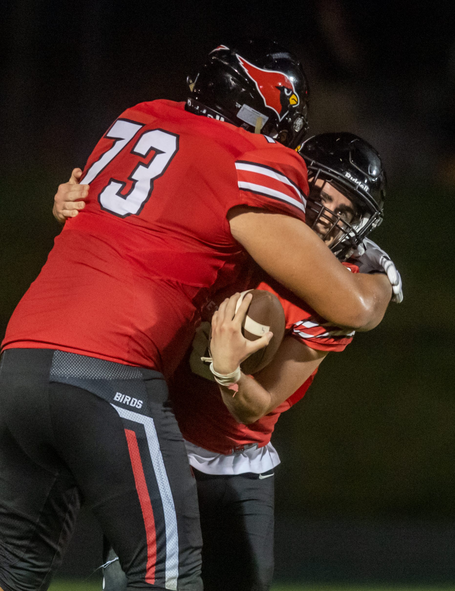 Metamora high school football: Quarterbacks accept roles in win over PND