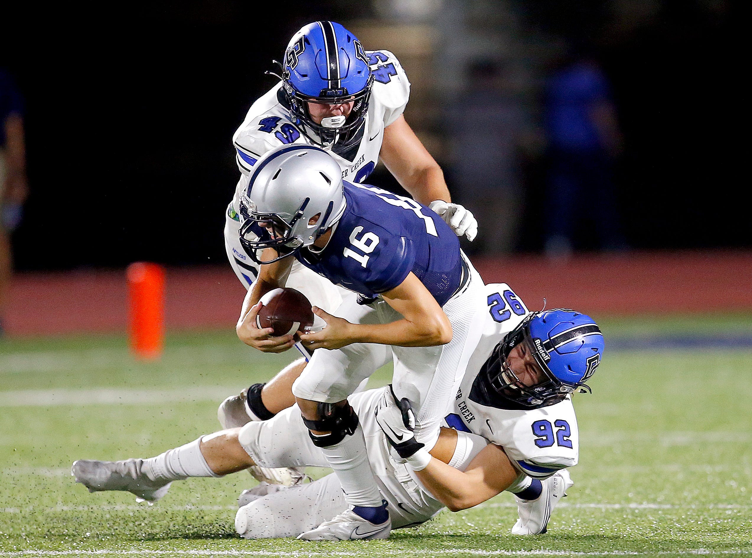 OSSAA football Week 1 scores, Oklahoma high school highlights, stats