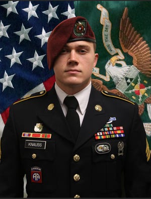 Army Staff Sgt. Ryan C. Knauss died Aug. 26, 2021, following an attack in Kabul, Afghanistan.