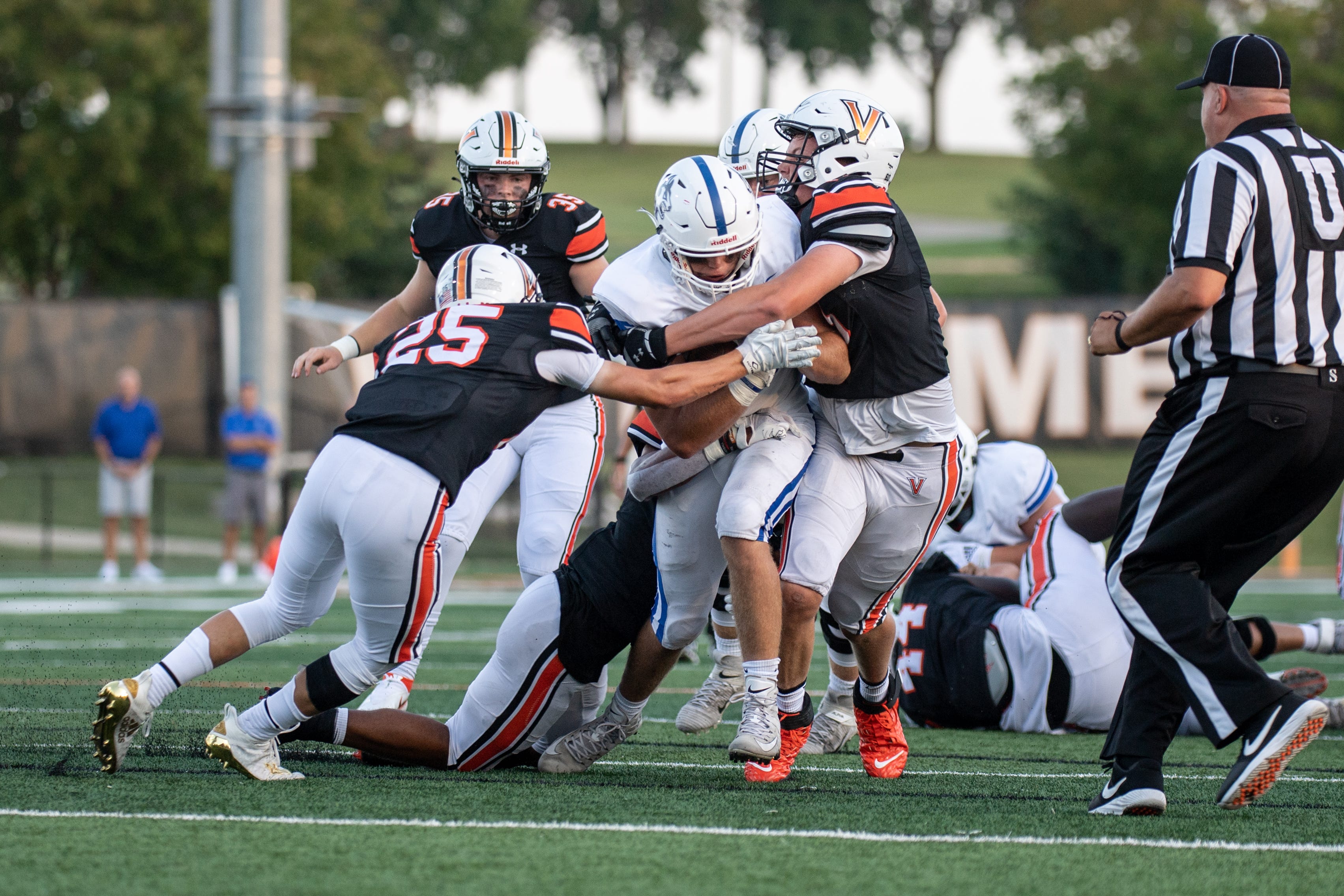 Iowa high school football rankings Central Iowa teams lead Week 2