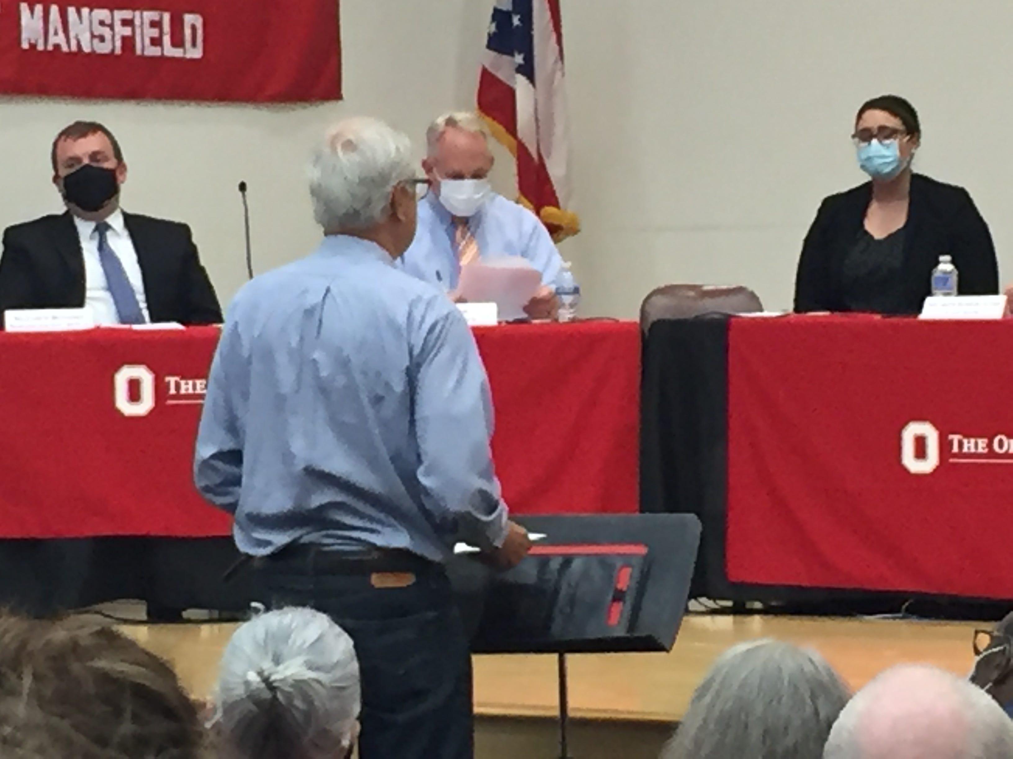 Voters speak passionately for change at Mansfield redistricting hearing