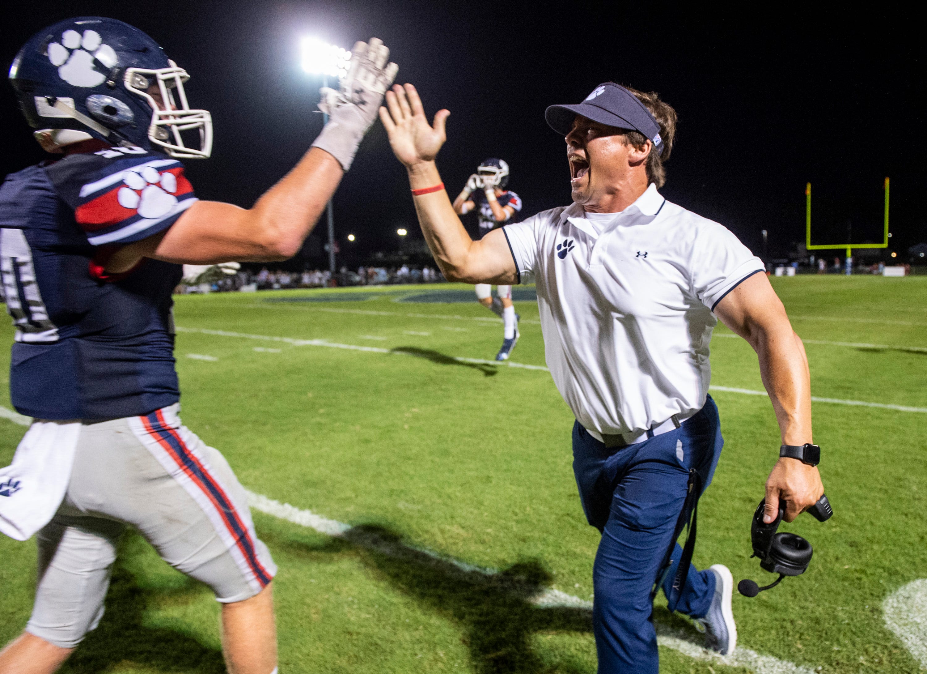 Alabama high school football statewide rankings in AHSAA Week 7