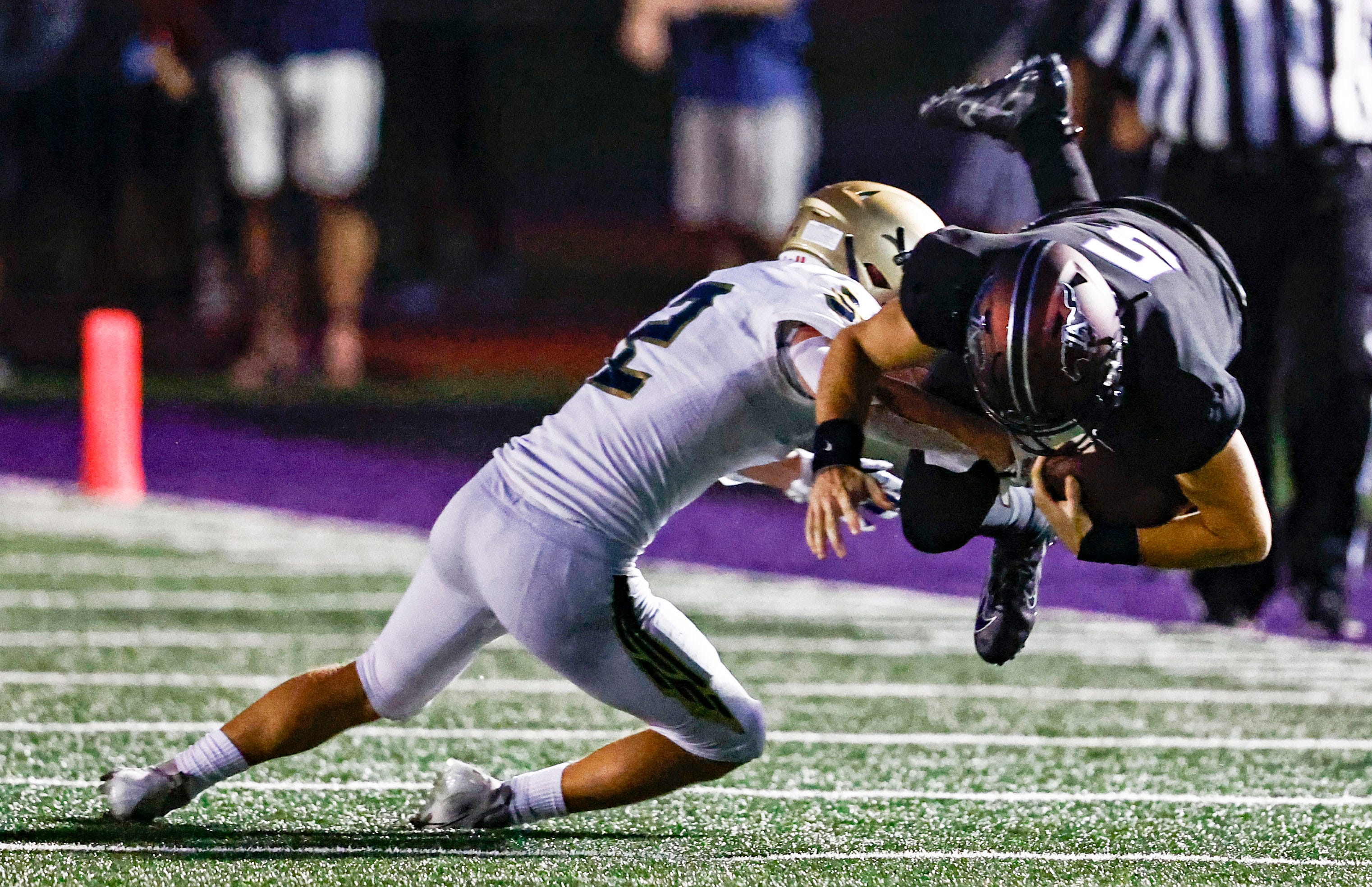Tennessee high school football Academy's Luther Richesson