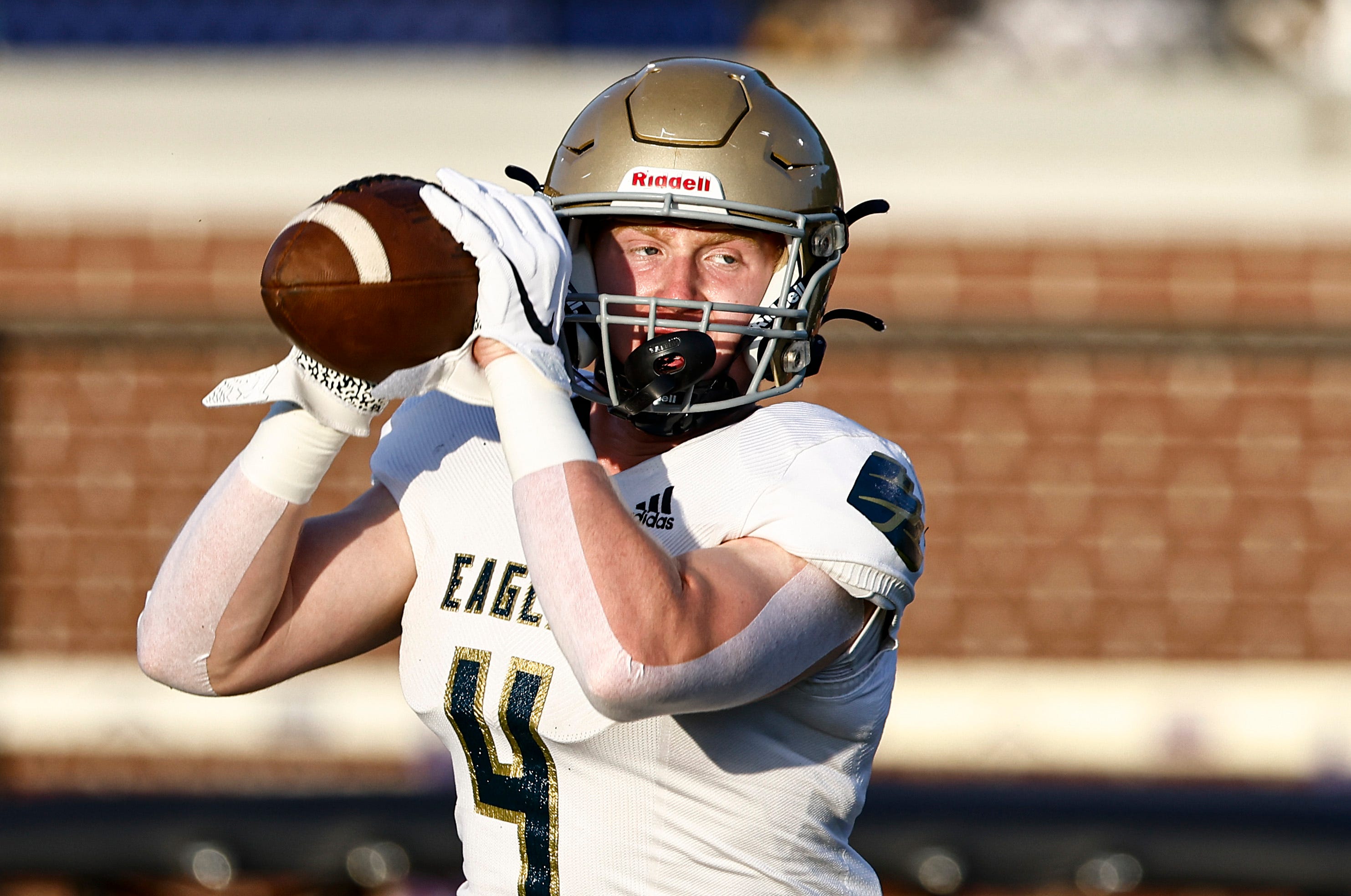 Tennessee high school football Alex Broome of Academy scores