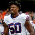 Amid Bills roster overhaul, defensive end Greg Rousseau 'excited' for 2024 season
