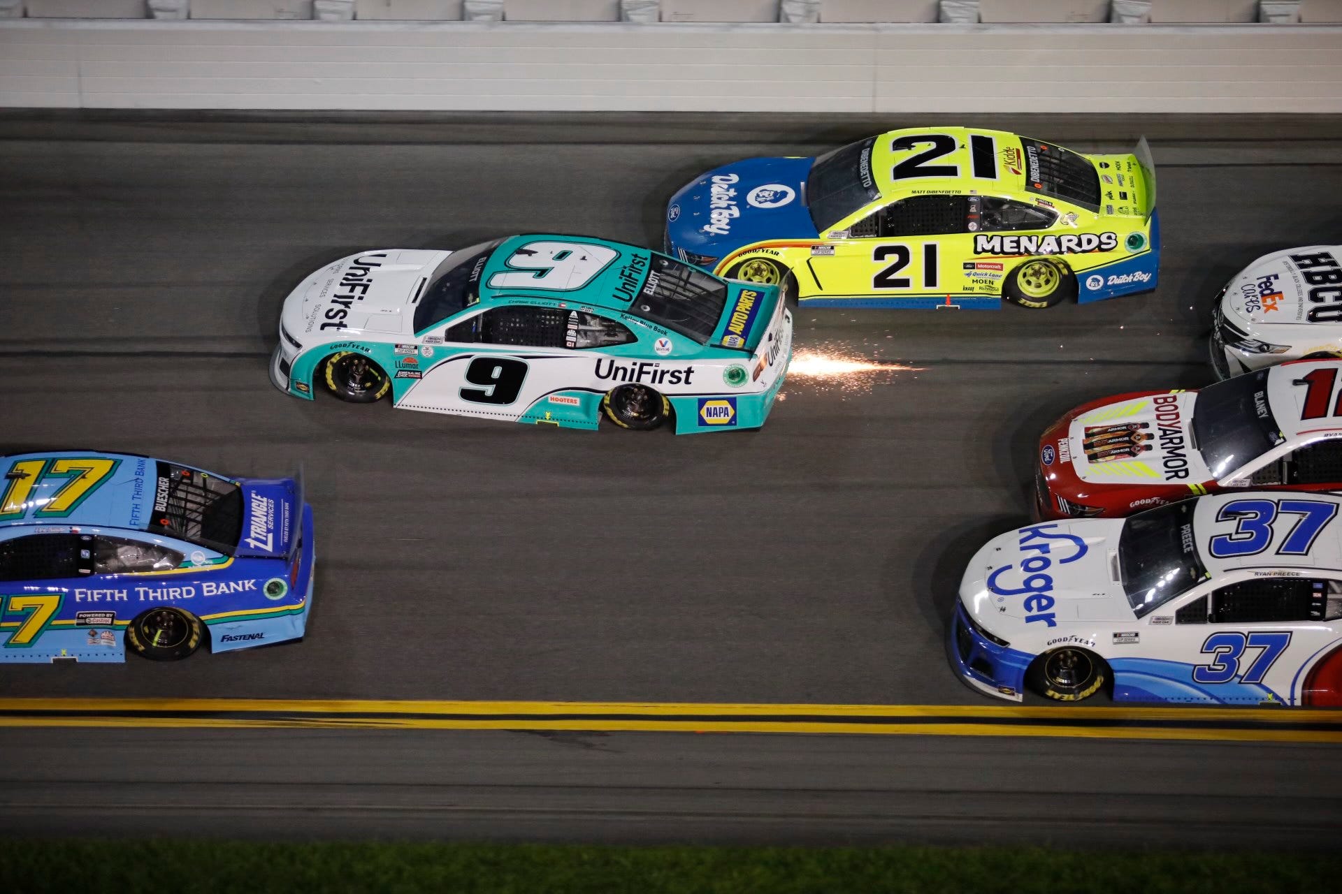 Live updates NASCAR Coke Zero 400 at Daytona International Speedway
