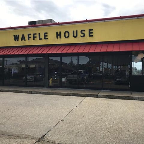 The Waffle House in Scott, La. is closed Sunday ah
