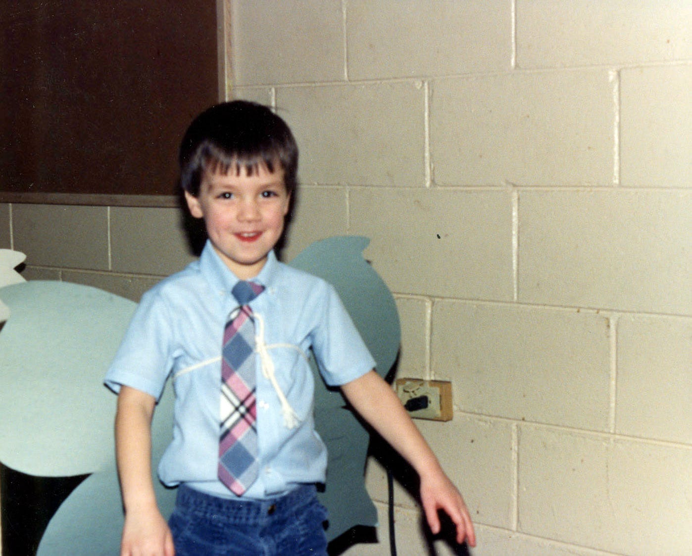mental sweeney -- Rob Sweeney, was expelled from the Hales Corners Lutheran Pre-School at the age of 4 after throwing a chair over a balcony. He's wearing angel wings here.Ê  ------ Photos for Meg Kissinger story about Rob Sweeney and his mother, Debbie Sweeney, desperate attempt to find him a place to live in California. Rob, 25, grew up in Hales Corners and graduated from Whitnall High School. He suffered from a nervous breakdown in college and was diagnosed with schizo-effective illness, a combination of symptoms: mania, depression, delusions, paranoia. For the past seven years, Rob has been hospitalized 10 times in Milwaukee. He keeps getting kicked out of the places where he lives Ð apartments, group homes, even homeless shelters. ÒHe wonÕt follow the rules,Ó said his mother, Debbie Sweeney. She hopes that she can find a place for Rob where he can live safely, have a job or go to school and make a life for himself. - Photo by Meg Kissinger / mkissinger@jrn.com