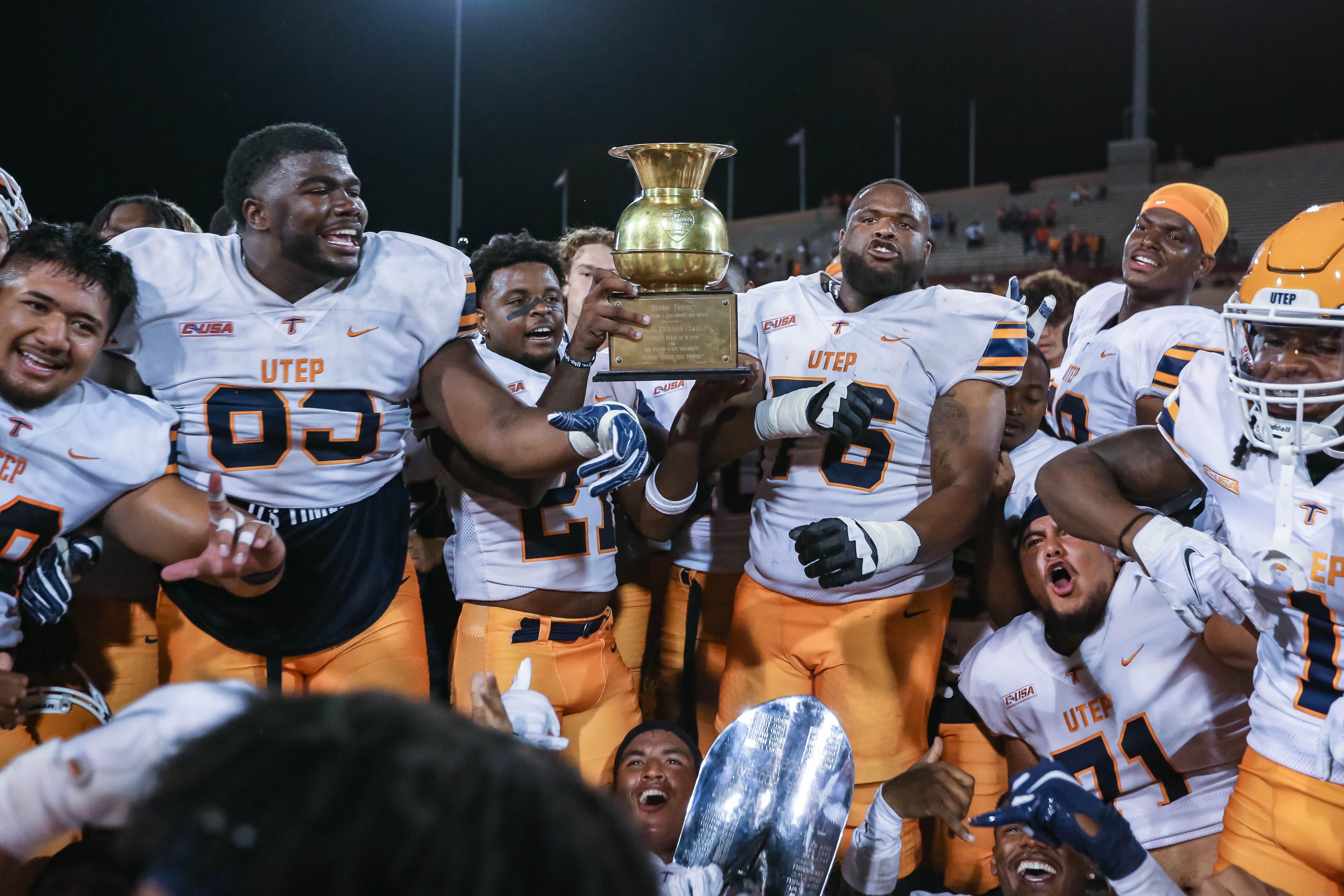 Analysis UTEP gets the start it needed with rout of New Mexico State