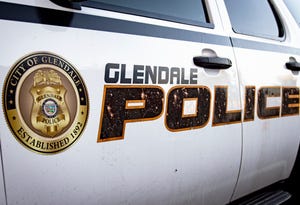 According to Glendale police, a man was hit by oncoming traffic on the U.S. 60 after running into the street to avoid officers.