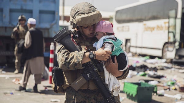 A Marine with the 24th Marine Expeditionary Unit c