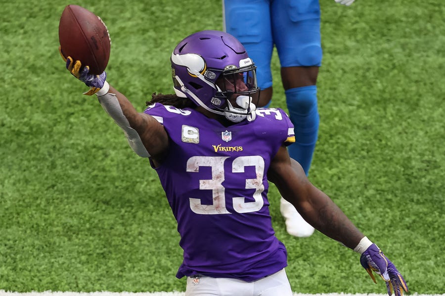 Dalvin Cook figures to be one of the first players taken in fantasy football drafts.