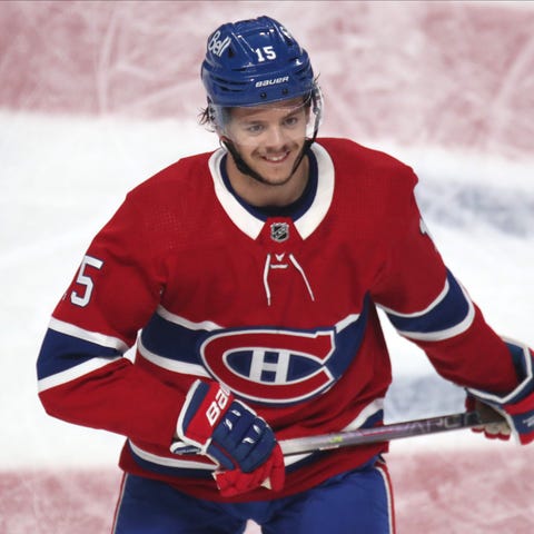 Montreal Canadiens forward Jesperi Kotkaniemi has 