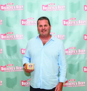 The grand-prize winner of the $5,000 prize in Acme Fresh Market's Buckeye's Best content is Brian Reardon, who entered his 5-0 Buffalo-style chicken dip