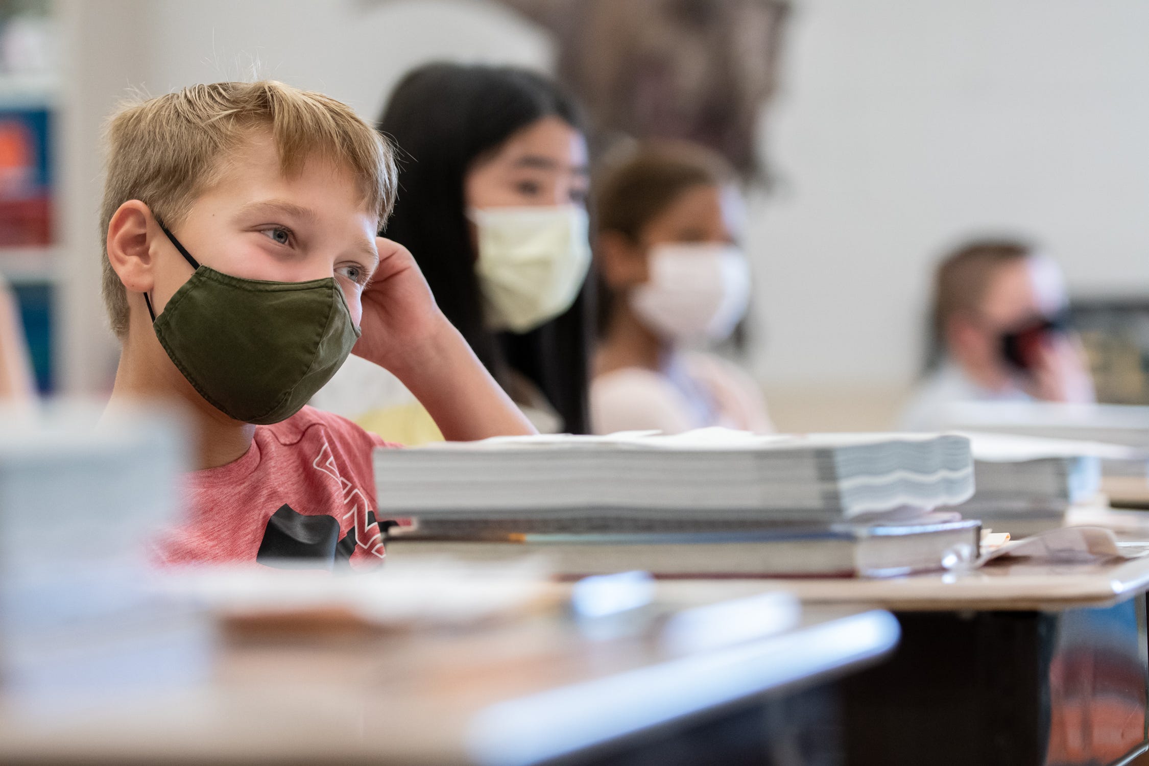 Students, COVID return to school: A look at cases as the year begins