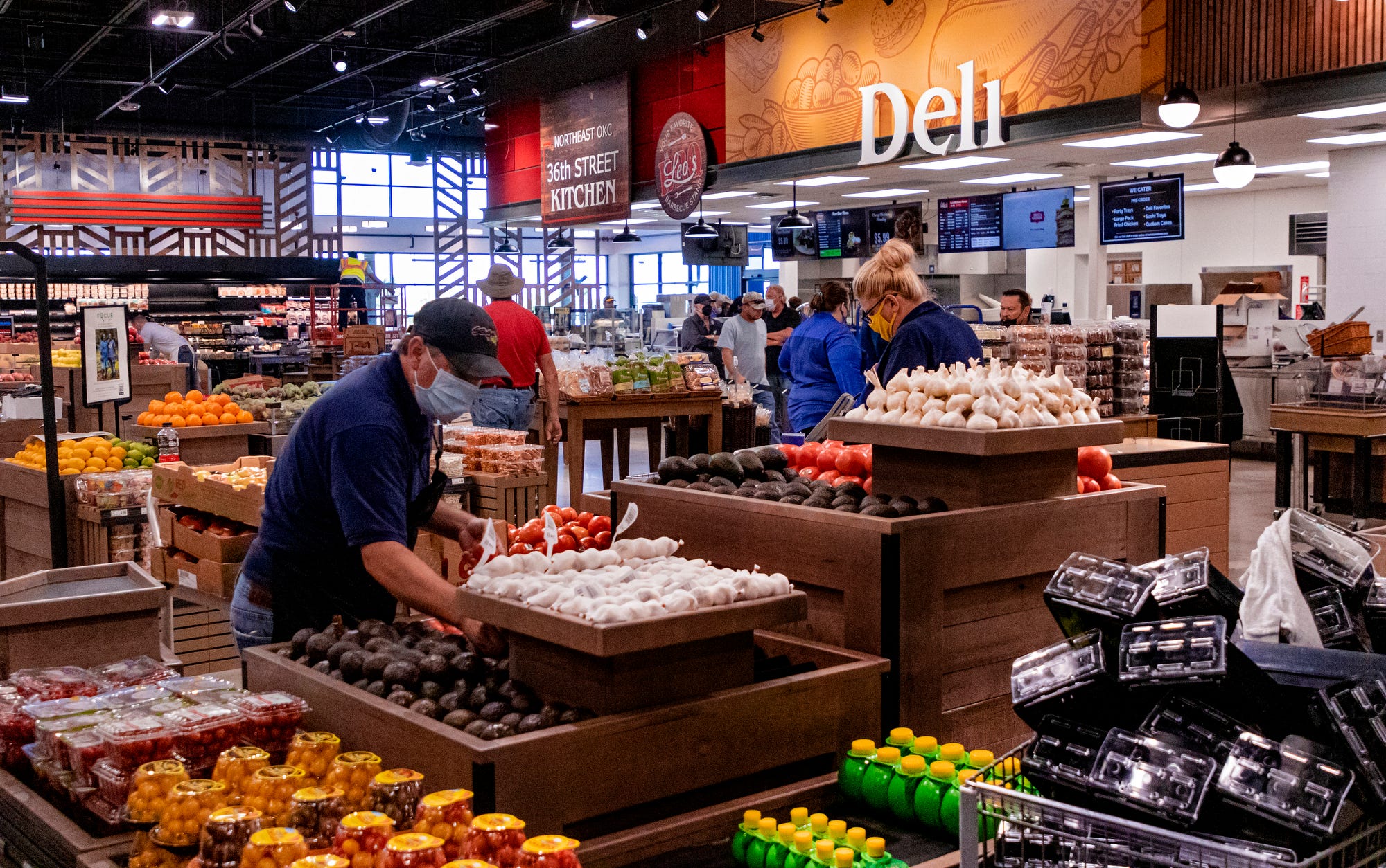 New Full-size Supermarket Opening In Food Desert In Okcs East Side