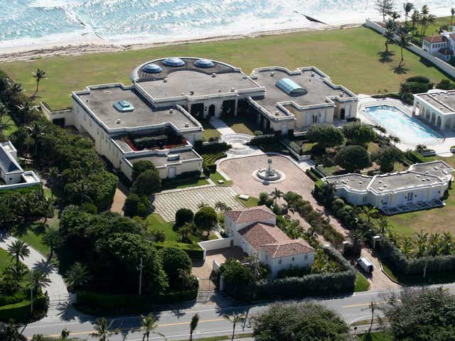 Palm Beach Real Estate 10 Most Expensive Mansions Trump Ties To 2
