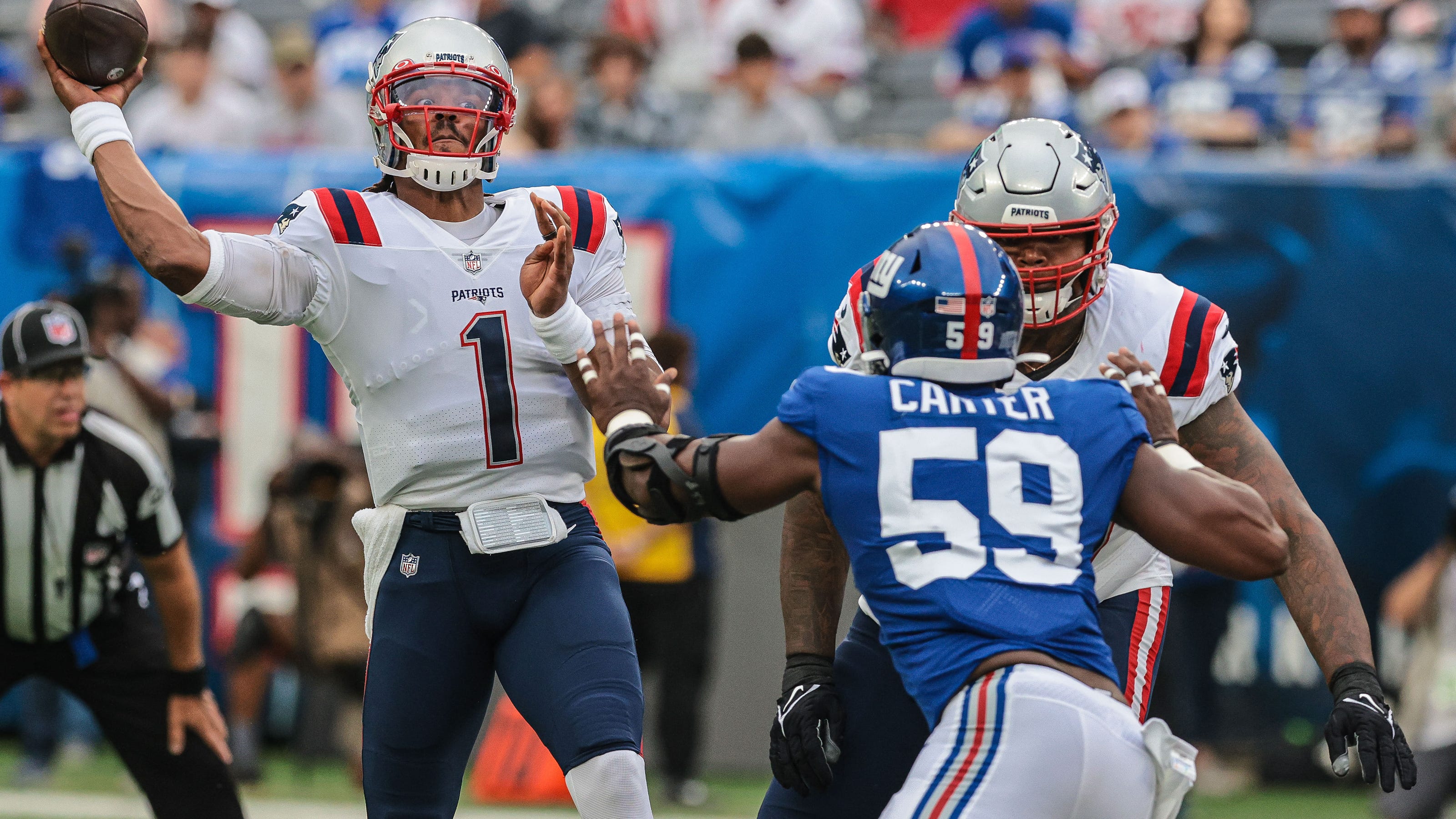 Patriots preseason finale win over Giants, Pats quarterbacks still the