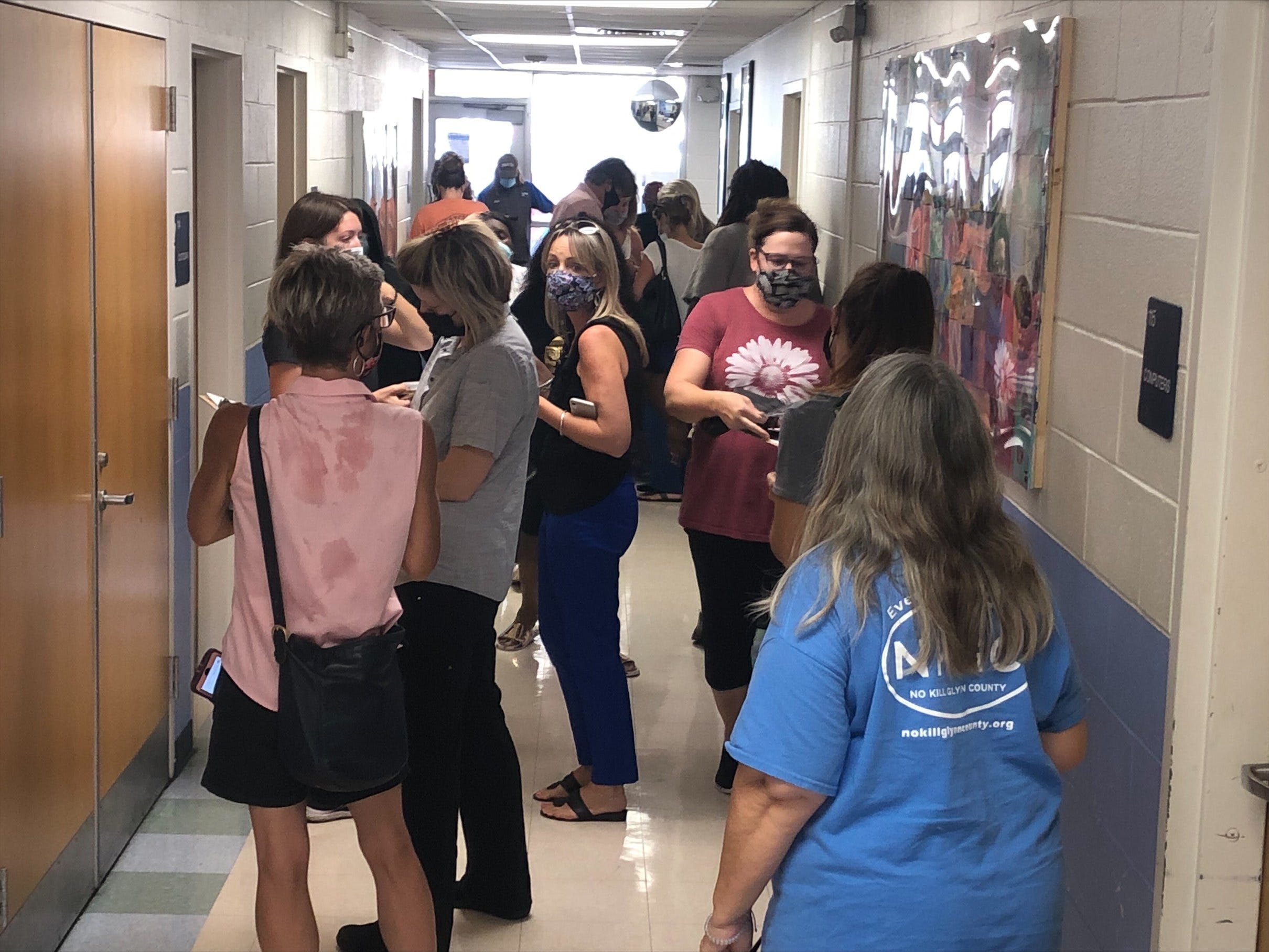 New Hanover parents, district continue debate over school violence