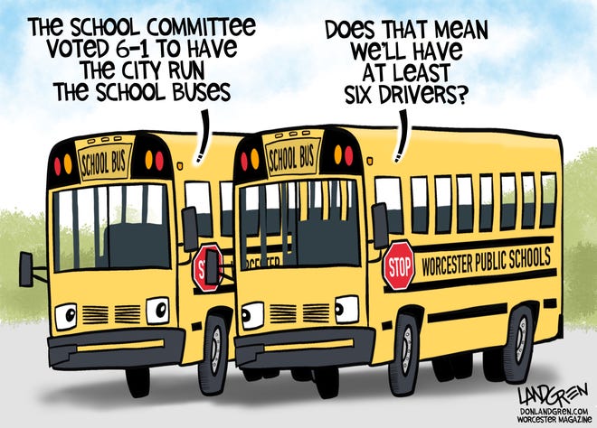 The Worcester school committee has voted to have the city run school buses, but that doesn't solve the driver shortage.