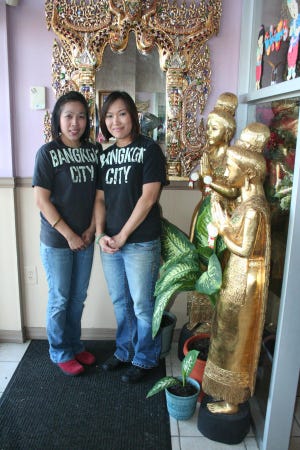 Bangkok Thai Cuisine is a family business with locations in Dover and Lewes, and is owned and operated by sisters Pattareeya Finger and Sopita Collins.