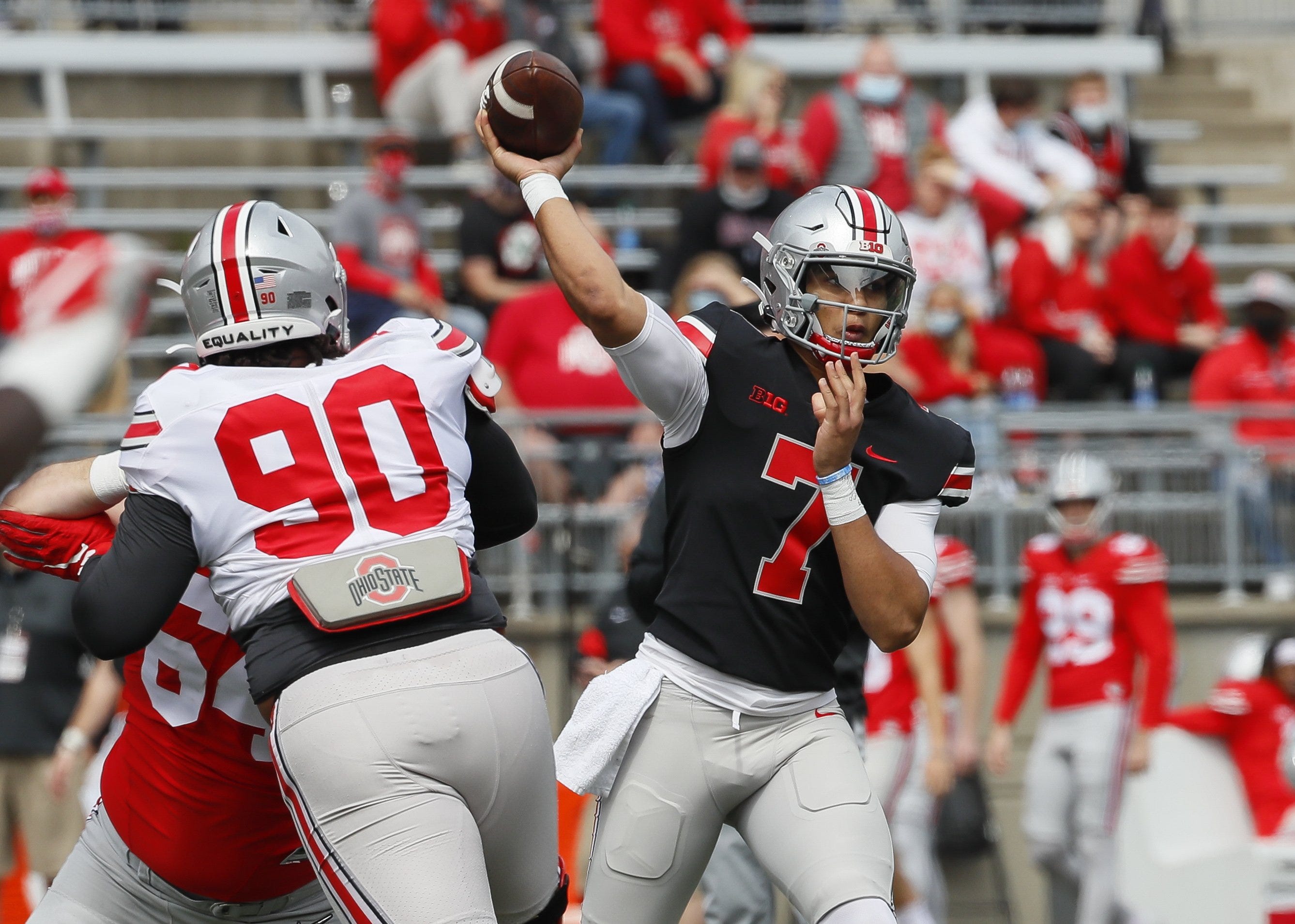 Who is the Ohio State quarterback in 2021? It's C.J. Stroud