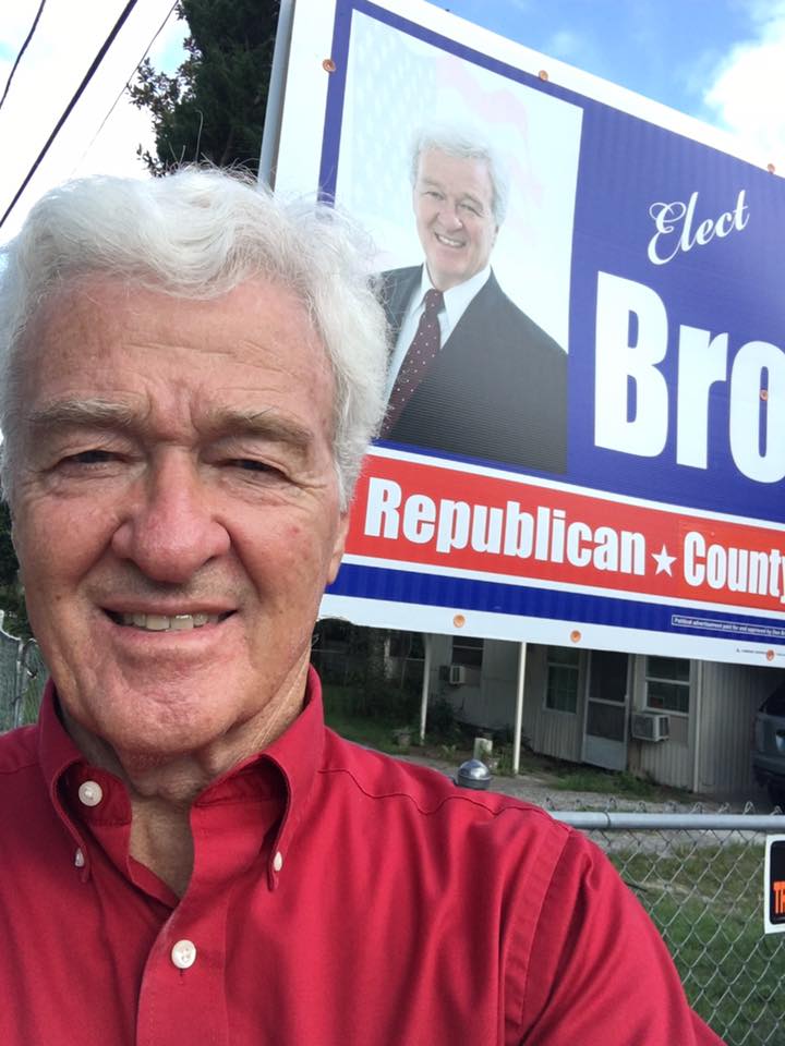 Don Browning, who ran for Marion County Commission in 2016, was appointed to the Marion County School Board to replace former member Beth McCall, who resigned in May. [Submitted photo]