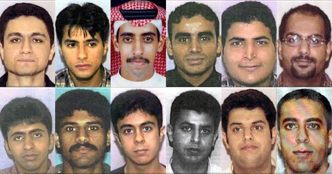 who committed the terrorist attacks of september 11 2001