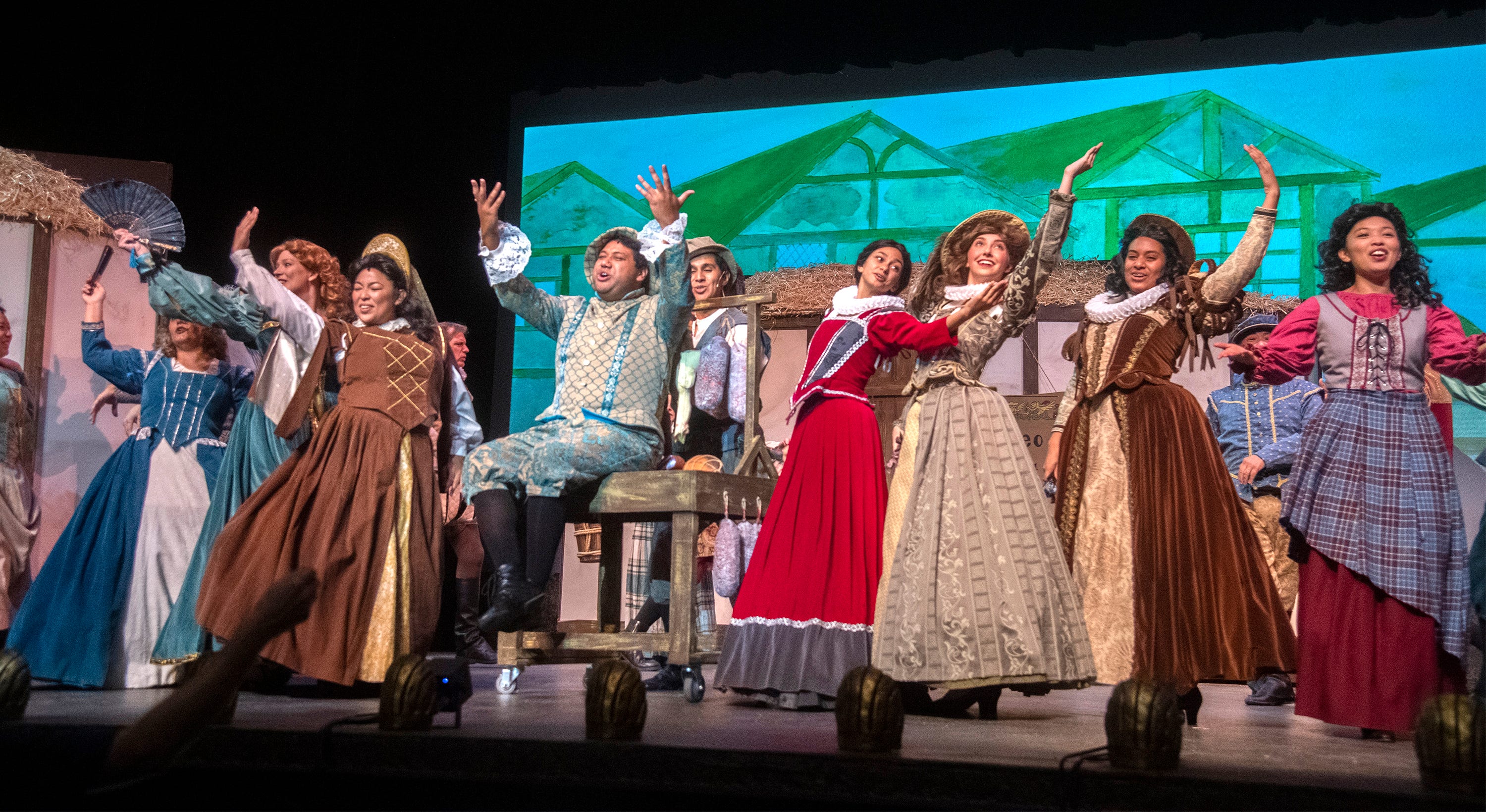 8 questions with Stockton Civic Theatre’s Dennis Beasley